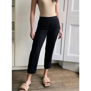 Babaton Conan Style Pant Size 0 Black Slim Crop High Rise Aritzia Tailored Work